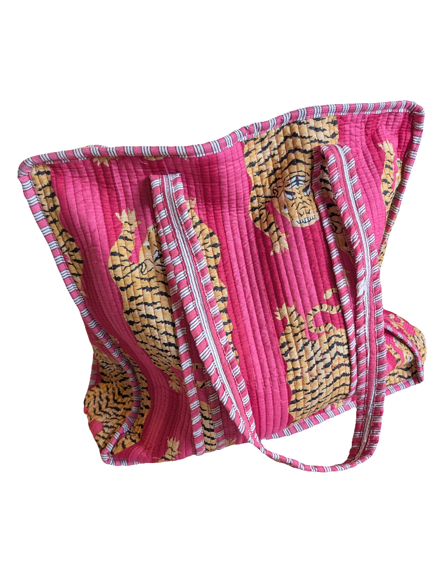 Pink Tote bag