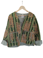 Green Tiger Jacket