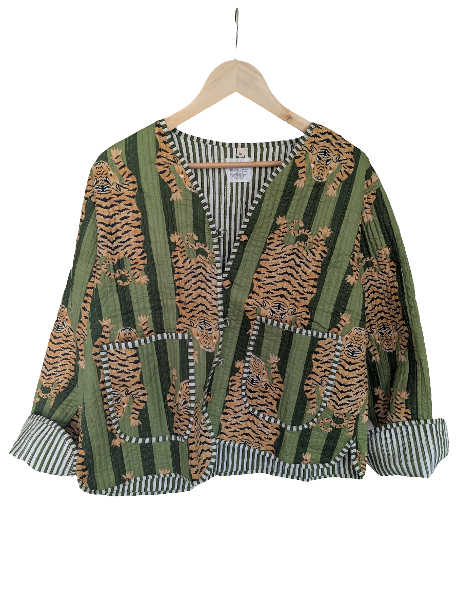 Green Tiger Jacket