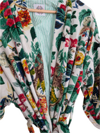 Forest Velvet Robe