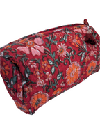 Waterproof lined wash bags