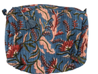 Waterproof lined wash bags