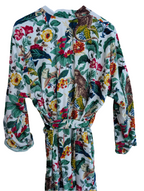 Forest Velvet Robe