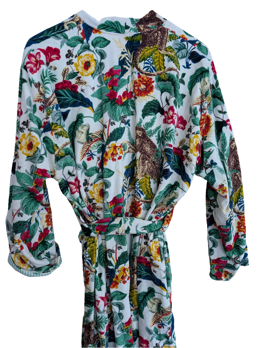 Forest Velvet Robe