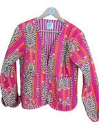 Orange and Pink Tiger Jacket