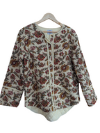 Handblock Printed Autumn Jacket
