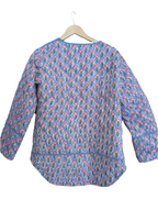 Handblock Printed Quilted Jacket