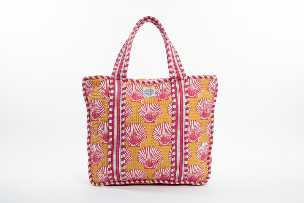 Coral Tote