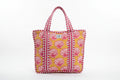 Coral Tote