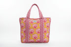 Coral Tote