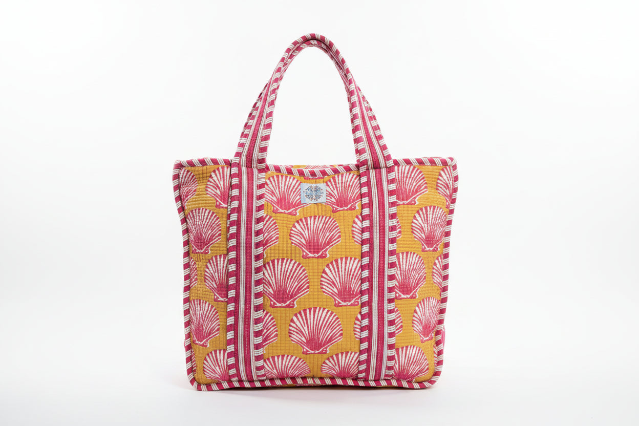 Coral Tote