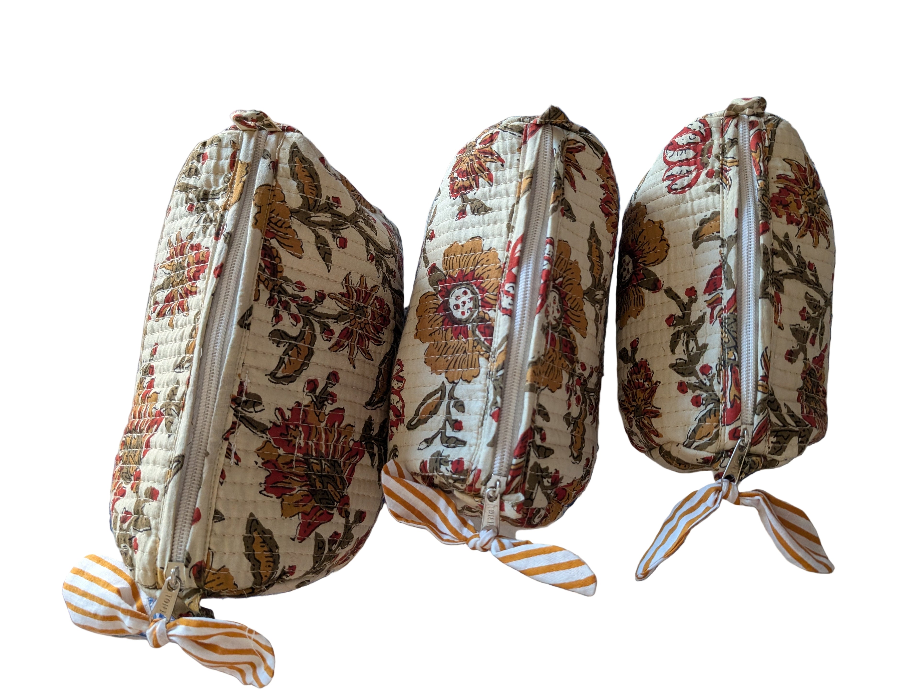 Set of 3 Toiletry bags