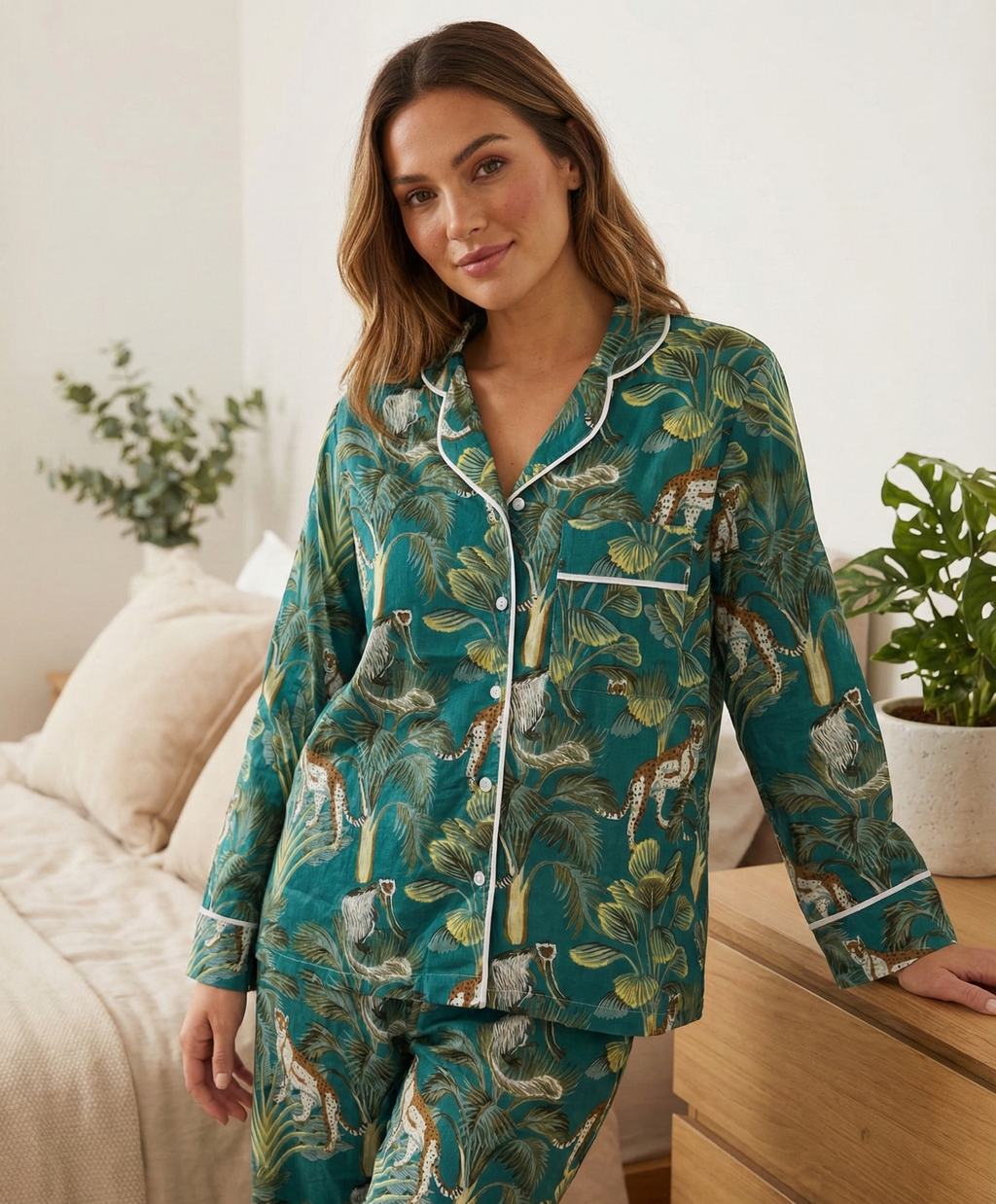 Jungle  Pajama Set