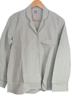Green Gingham 100% Cotton Pyjama Set