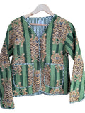 Green Tiger Jacket