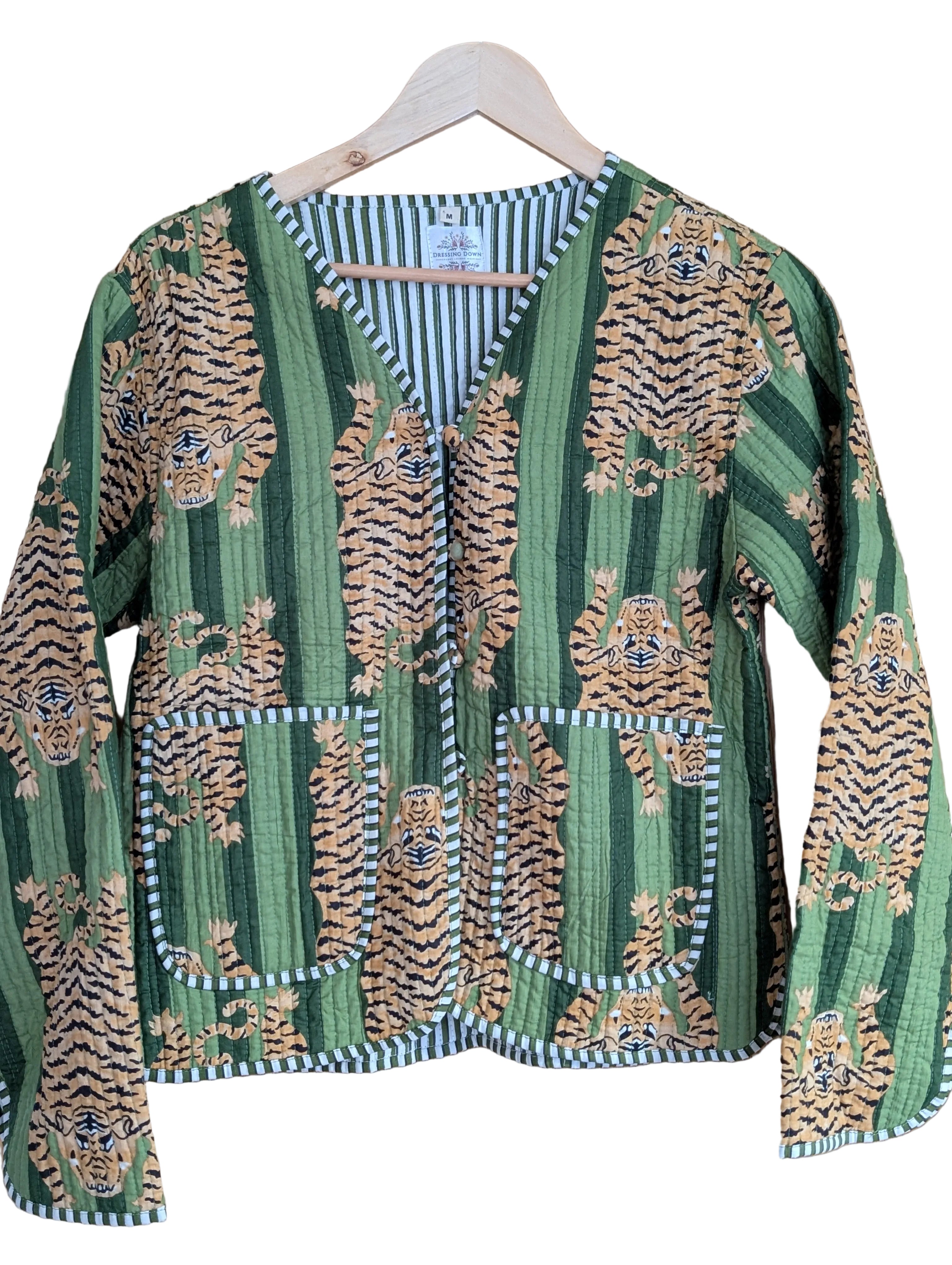 Green Tiger Jacket