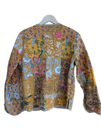 Mustard Patchwork jacket