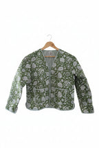 The Emerald Bloom Jacket