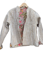 Spring Patchwork Reversible Jacket