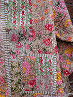 Spring Patchwork Reversible Jacket