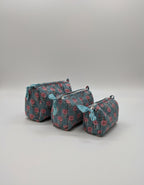 Set of 3 Toiletry bags