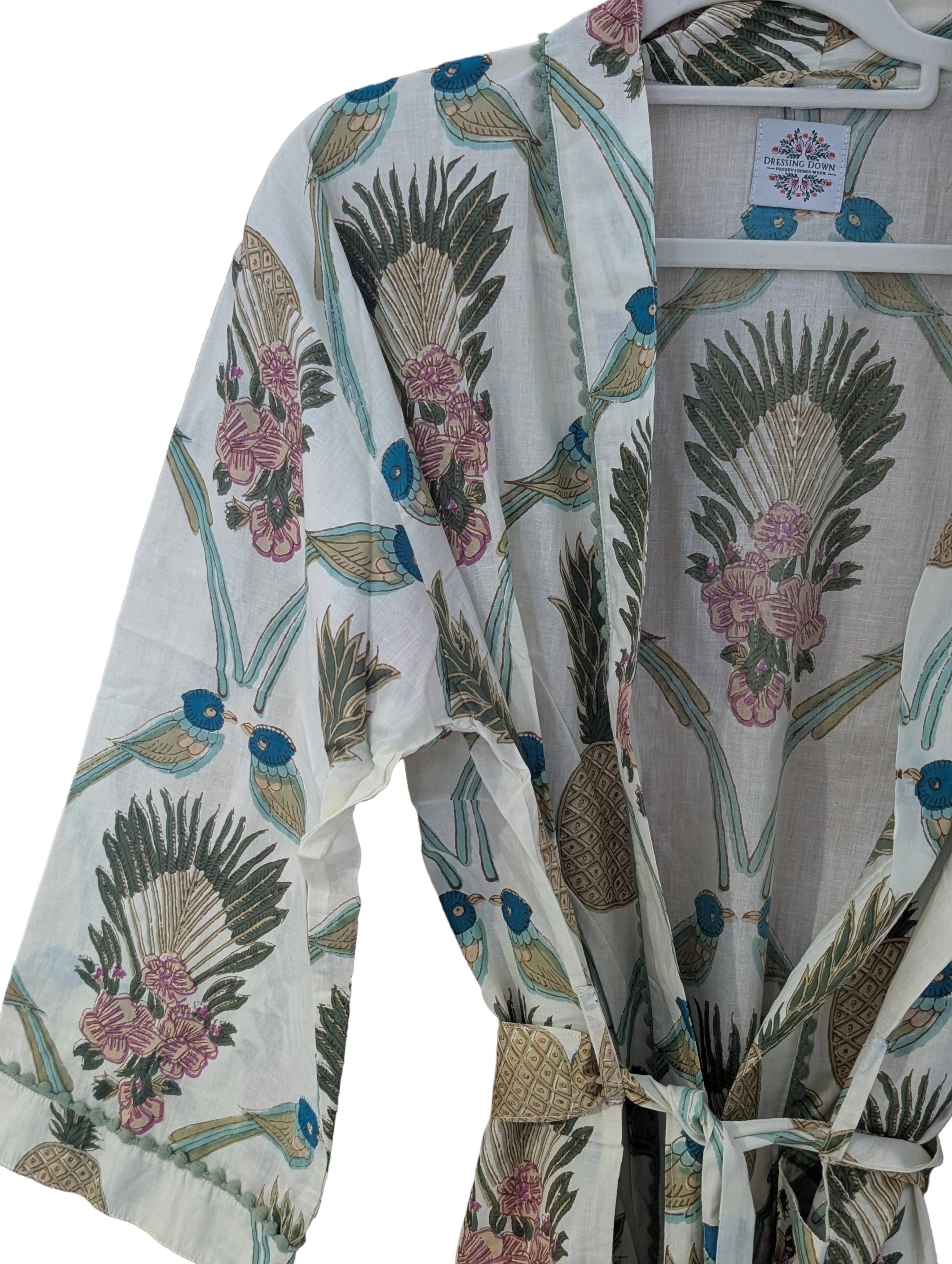 Pineapple Bliss Kimono