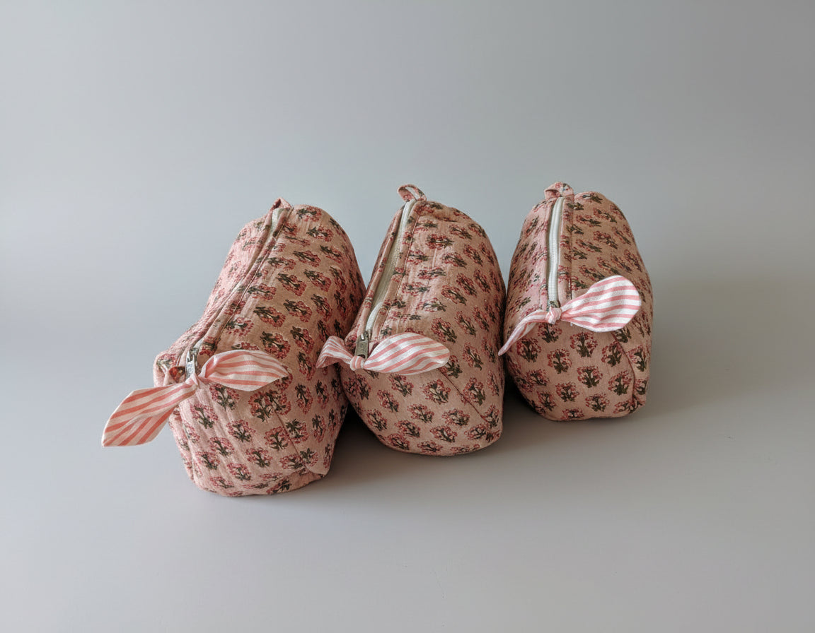 Set of 3 Toiletry bags