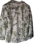 Wildlife Green Pajama Set