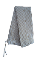 Beige Gingham 100% Cotton Pyjama Set