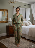 Green Tiger Pyjama set