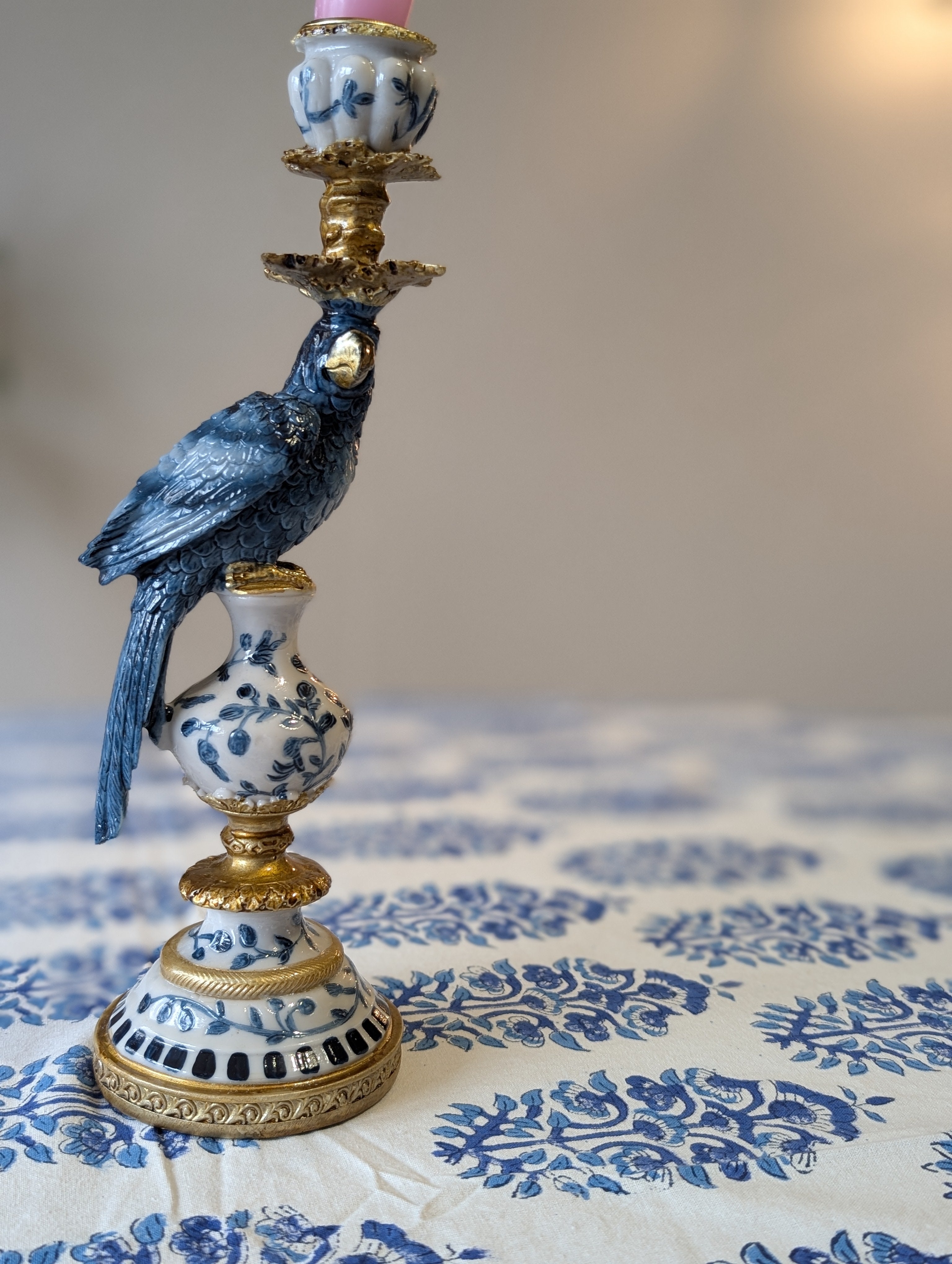 Blue Table Cloth