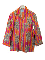 Pink and Orange Tiger Pajama set