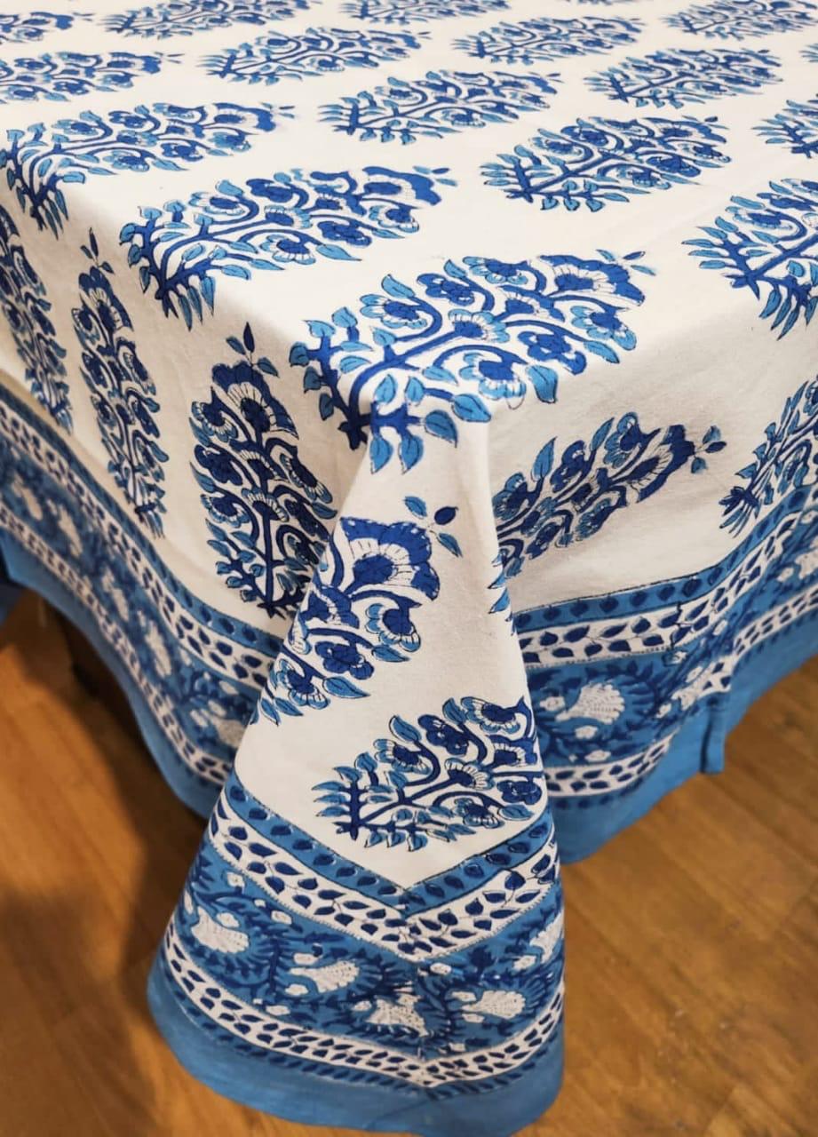 Blue Table Cloth