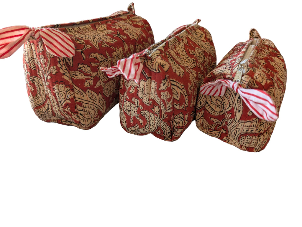 Set of 3 Toiletry bags