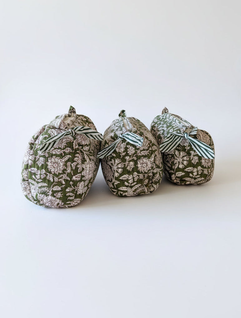 Set of 3 Toiletry bags