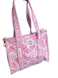 Pink Shell Cross Over Bag