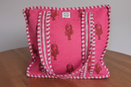 Pink Lobster Tote bag