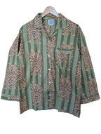 Green Tiger Pajama set