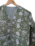 The Emerald Bloom Jacket