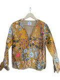 Mustard Patchwork jacket