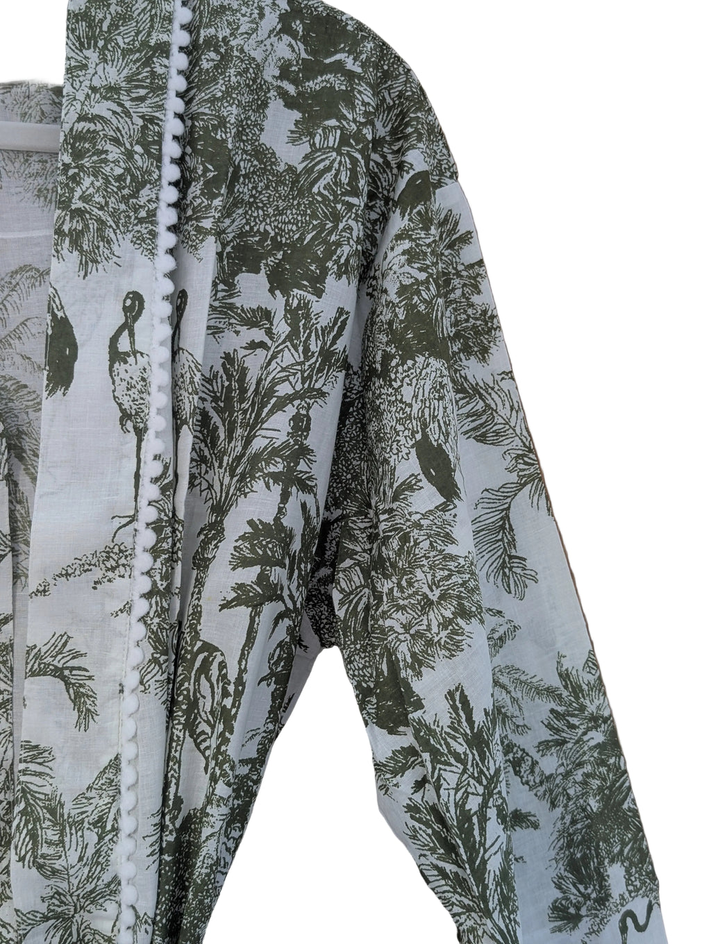 Safari Green Kimomo