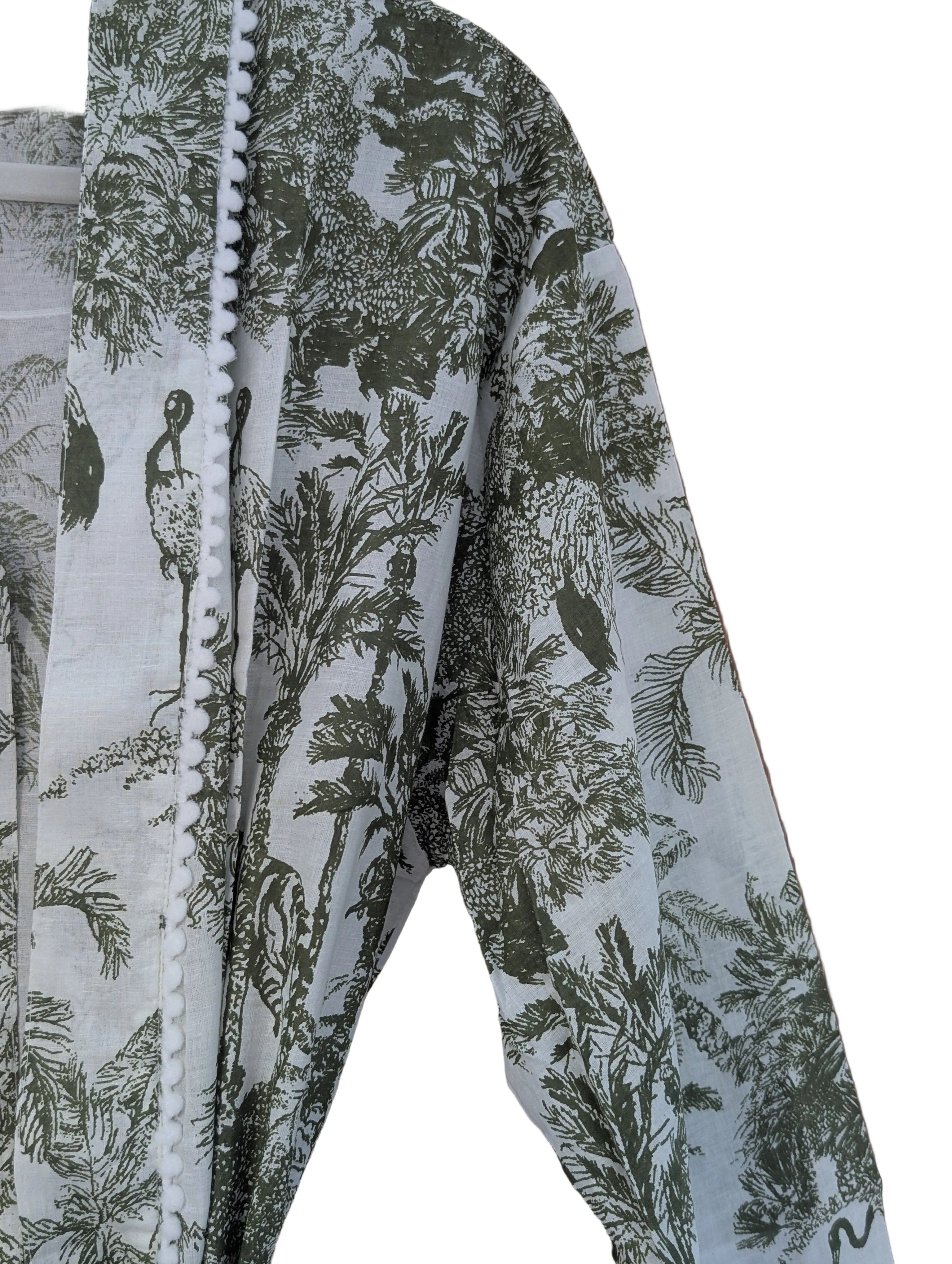 Safari Green Kimomo
