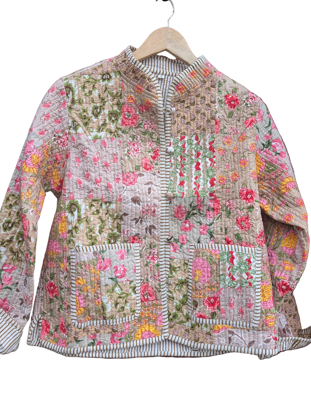 Spring Patchwork Reversible Jacket