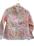 Spring Patchwork Reversible Jacket