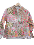 Spring Patchwork Reversible Jacket