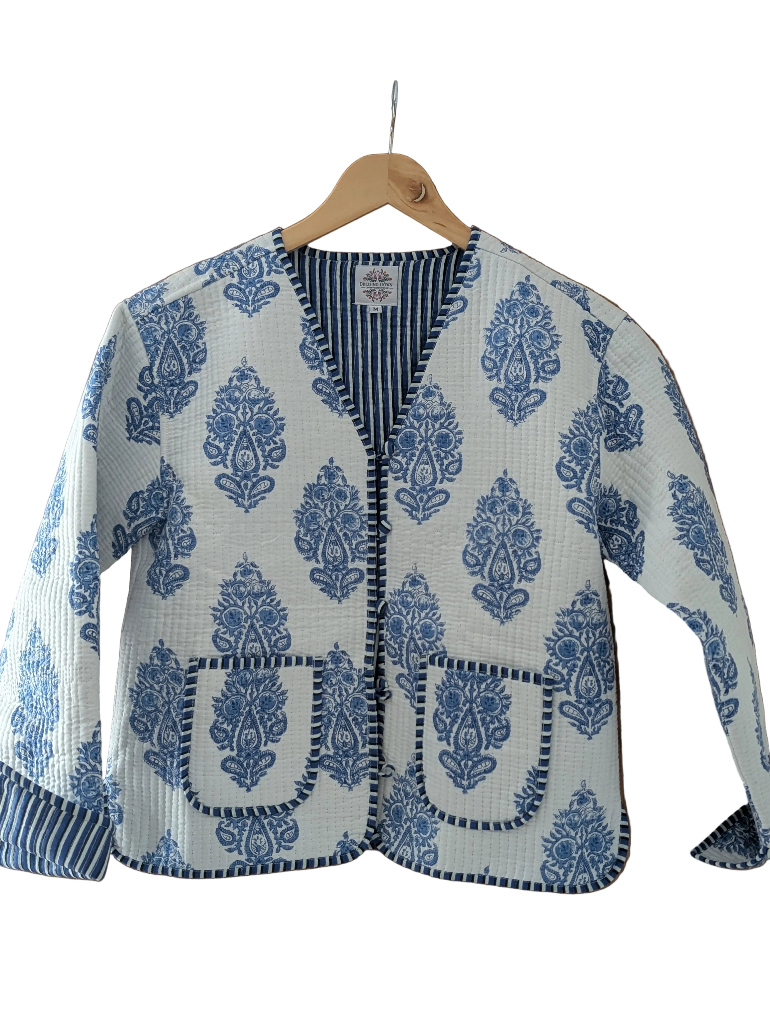The Paisley Quilted Jacket