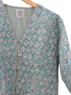 The Ditsy Quilted Jacket