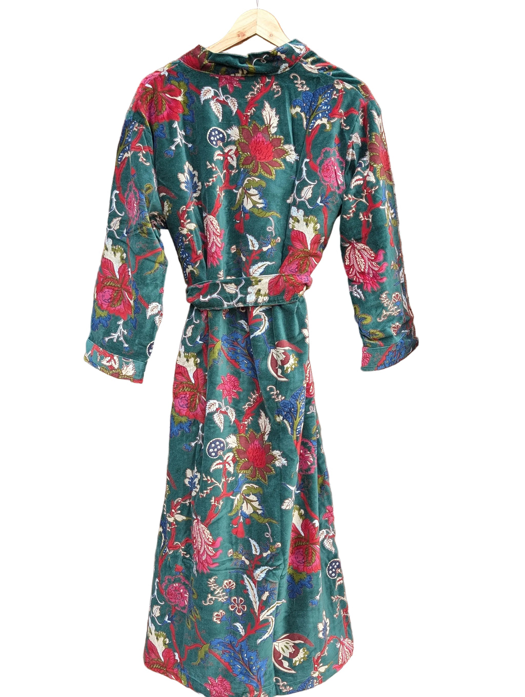 The Emerald Garden Luxury Robe