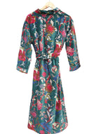 The Emerald Garden Luxury Robe