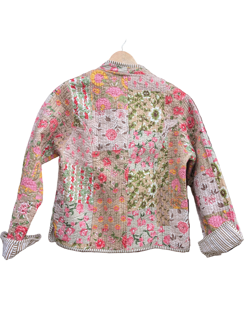 Spring Patchwork Reversible Jacket